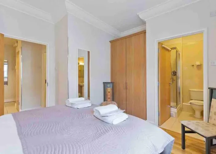 아파트 Luxury Two Bedroom In 더블린